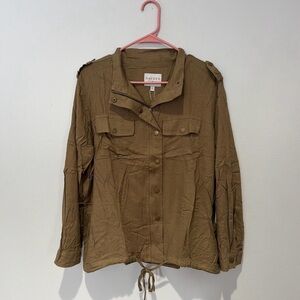 Hayden Women's Green Utility Jacket